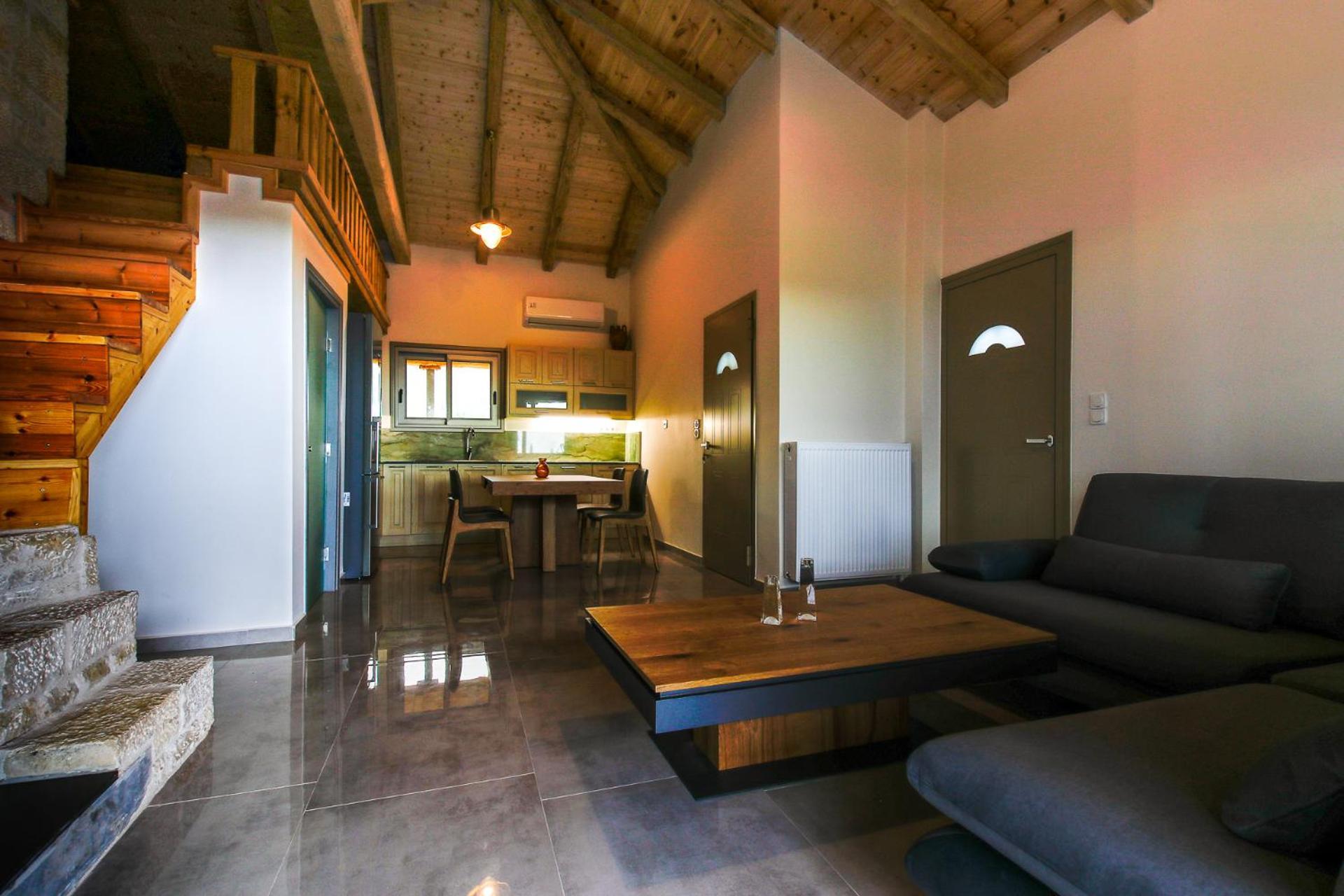 Porto Kalamitsi Stone-Built Bungalows Kardhamili Buitenkant foto